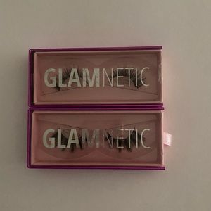 Glamnetic eyelashes